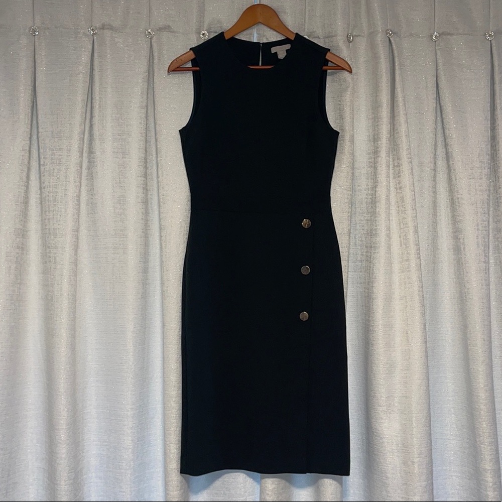 Dark green dress